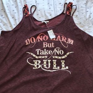 Take No Bull Maurices Tank